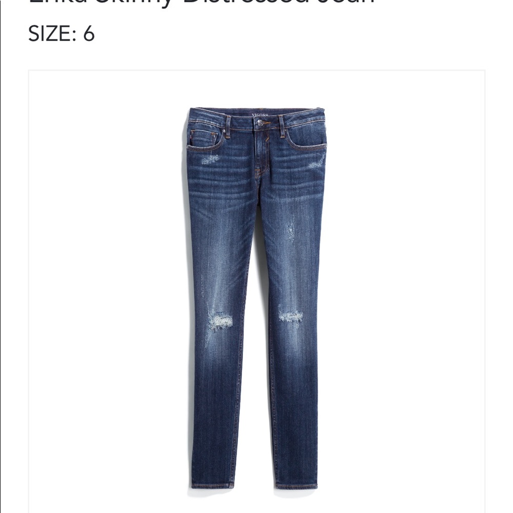 Vigoss distressed skinny jeans